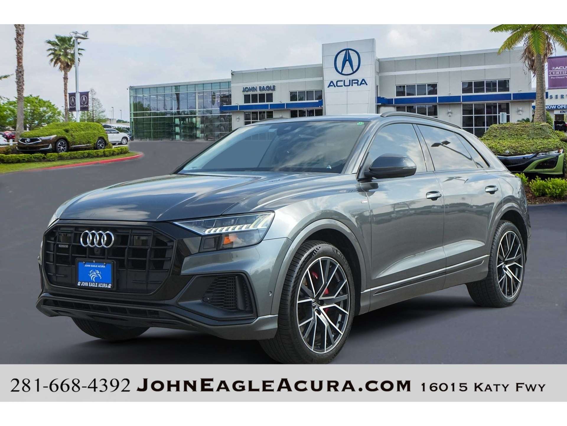 2019 Audi Q8 Prestige's photo