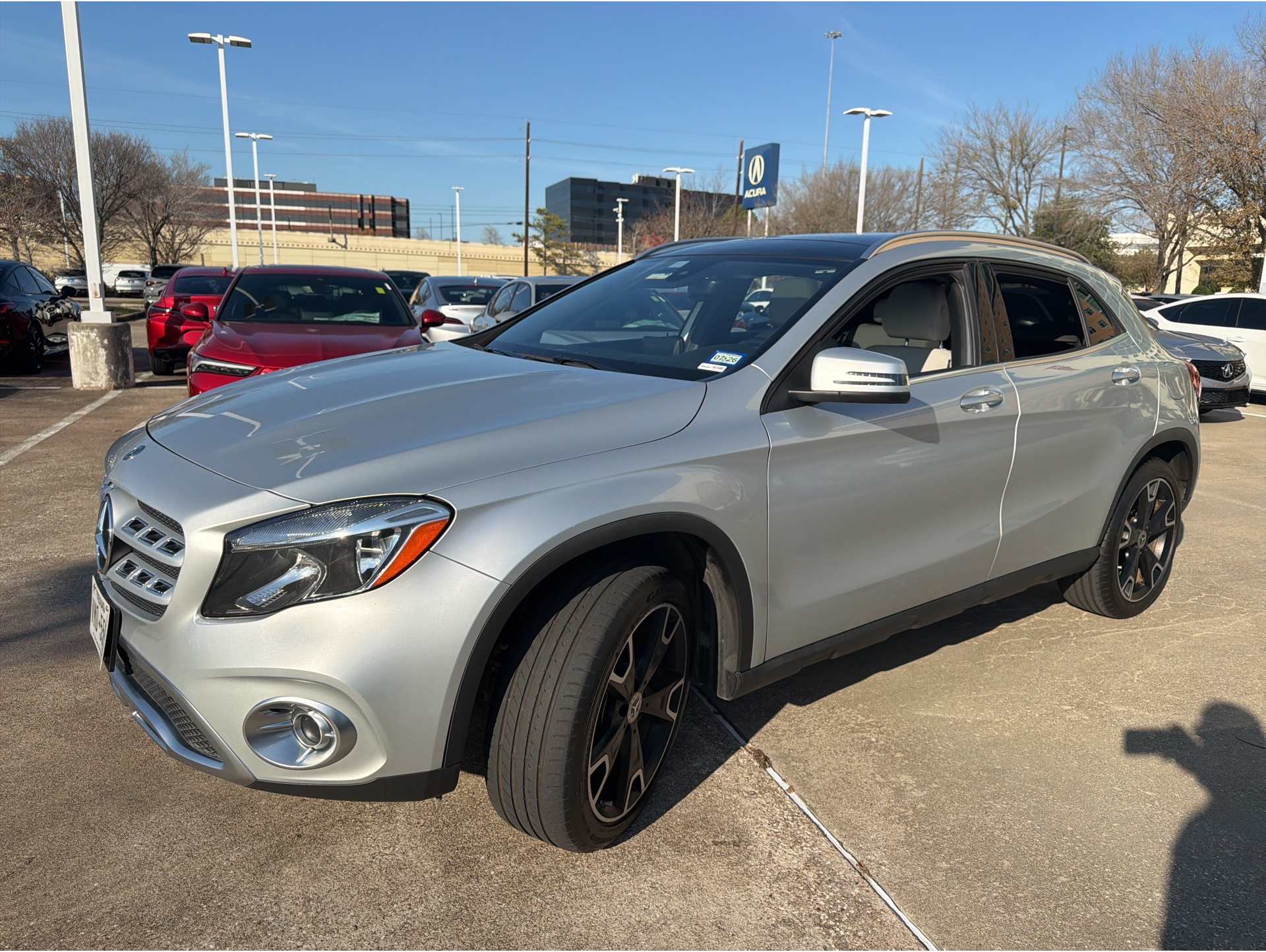 2020 Mercedes-Benz GLA GLA250