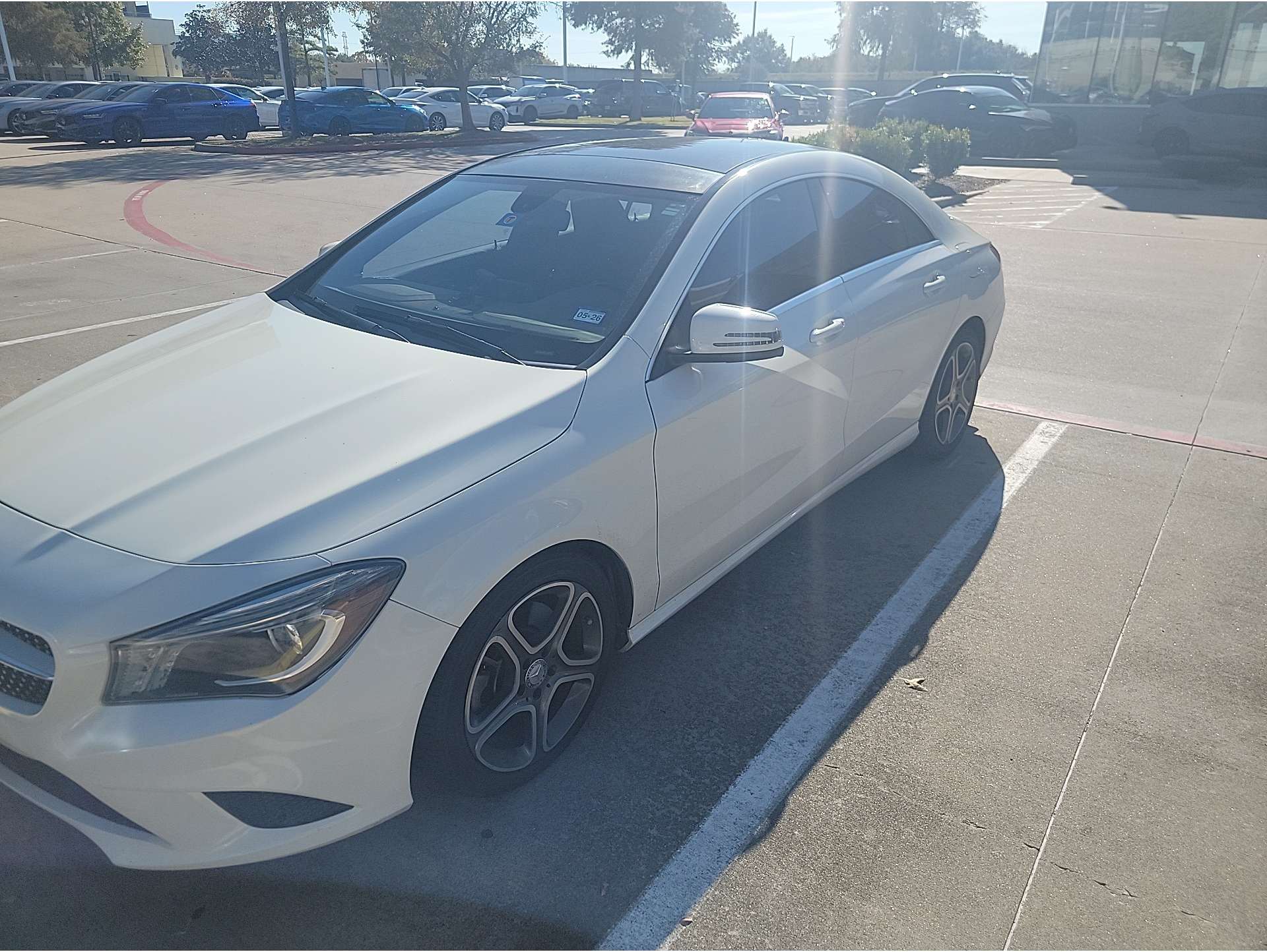 2014 Mercedes-Benz CLA-Class CLA250's photo