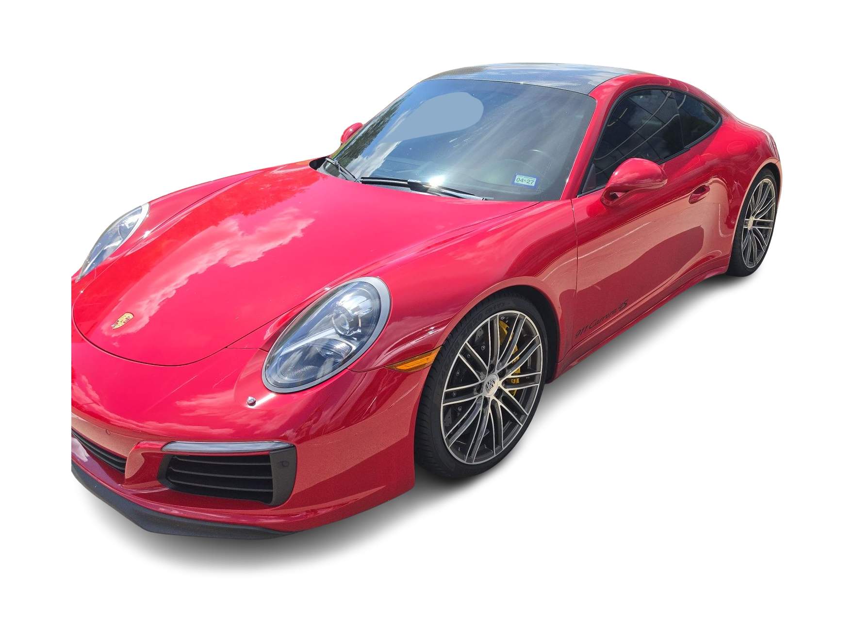 2017 Porsche 911 Carrera 4S -
                  Houston, TX