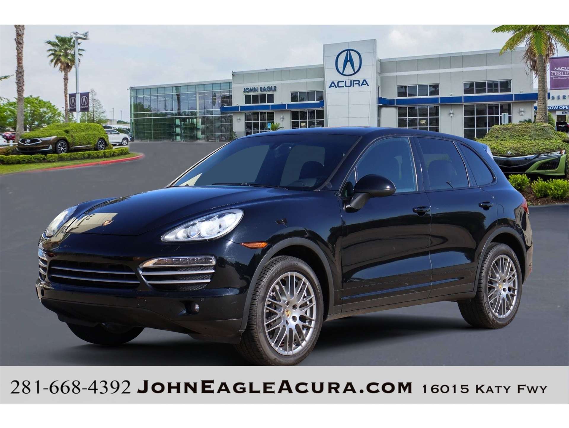 2014 Porsche Cayenne Platinum Edition