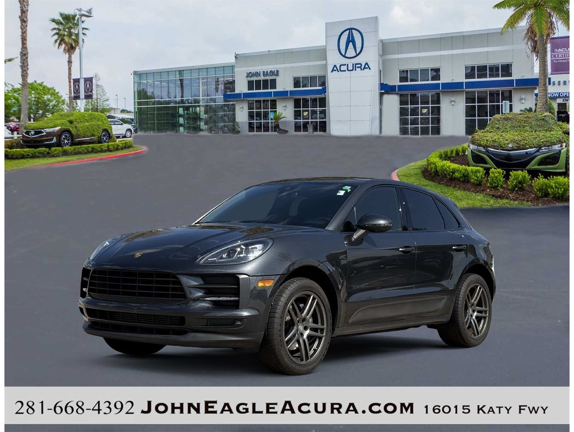 2021 Porsche Macan Base's photo