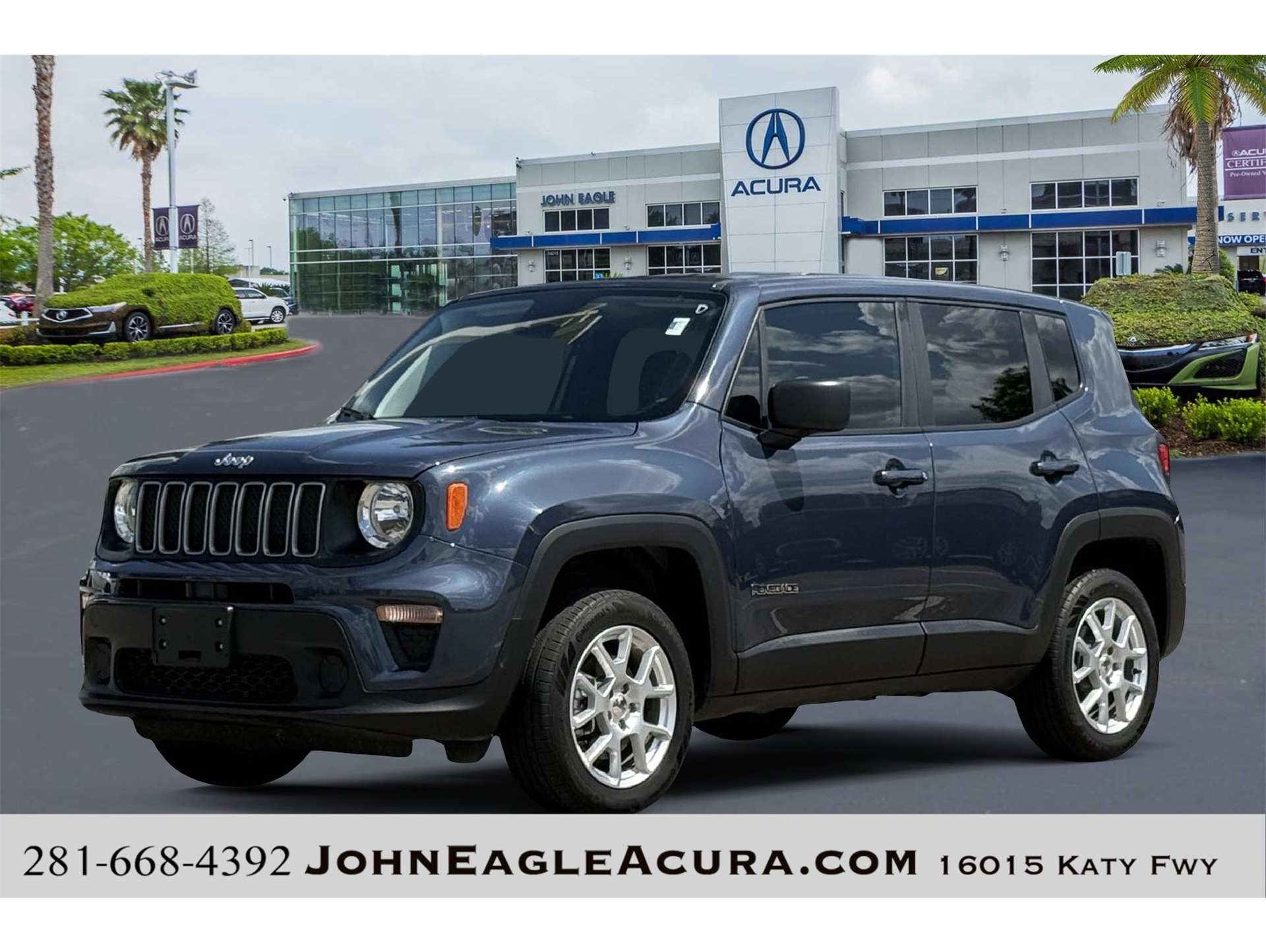 2023 Jeep Renegade Latitude's photo