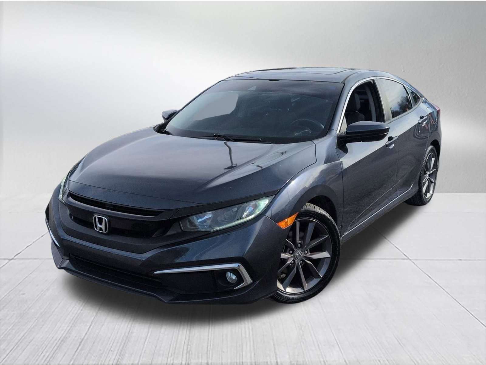 2020 Honda Civic EX-L's photo