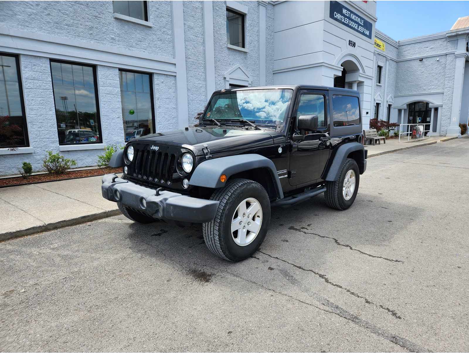 2016 Jeep Wrangler