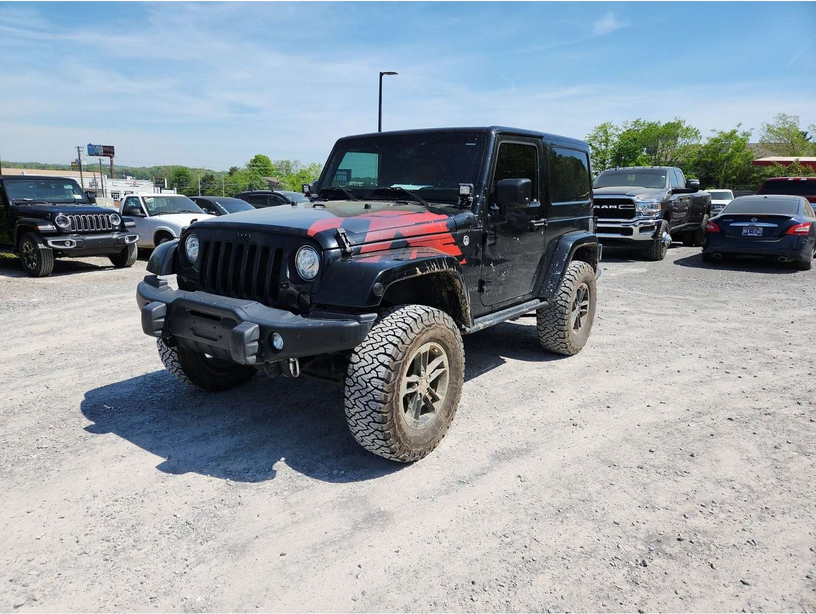 2017 Jeep Wrangler Winter