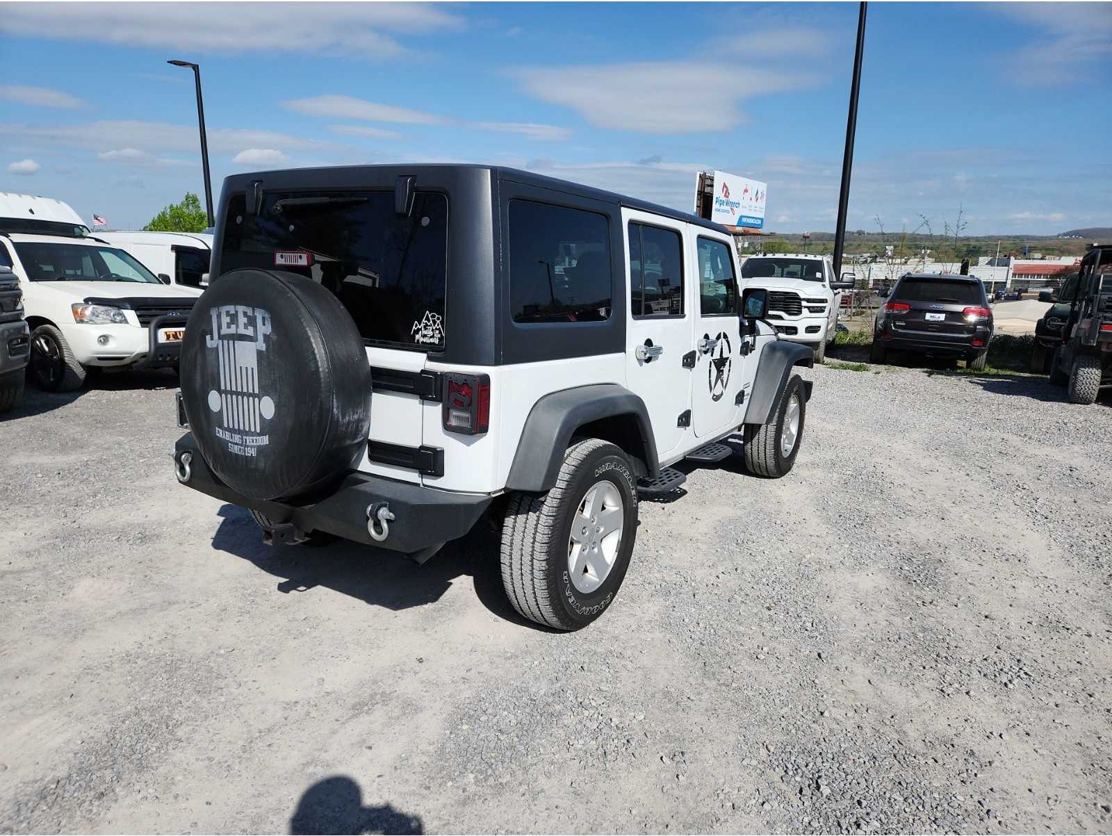2018 Jeep Wrangler JK Unlimited
