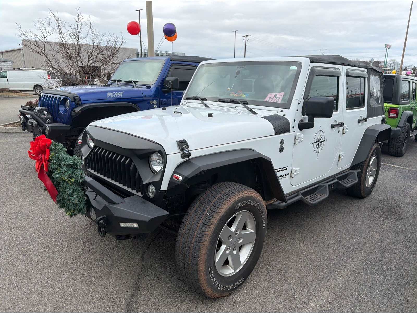 2016 Jeep Wrangler Unlimited Sport S's photo