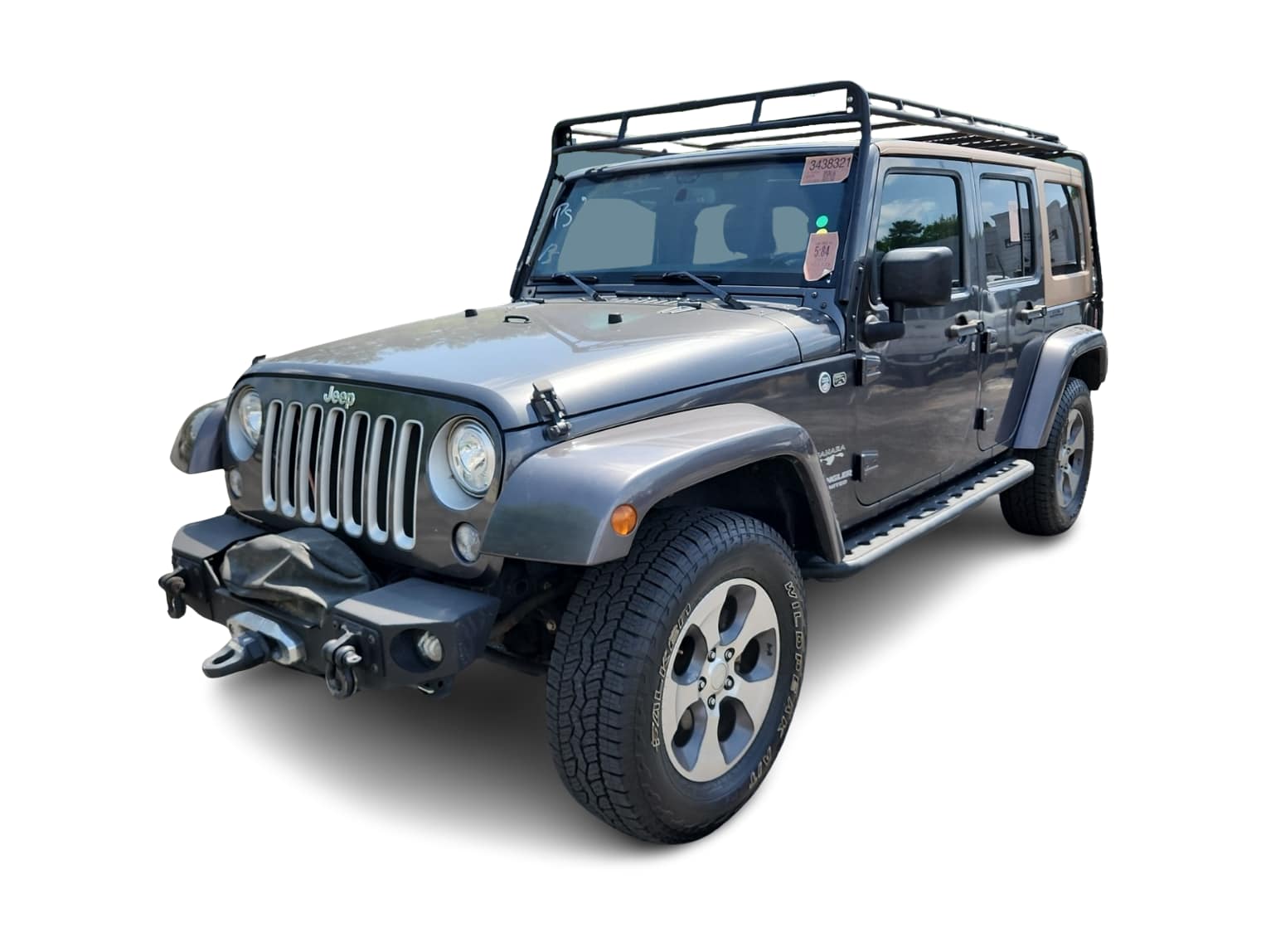 2017 Jeep Wrangler Unlimited Sahara -
                Knoxville, TN