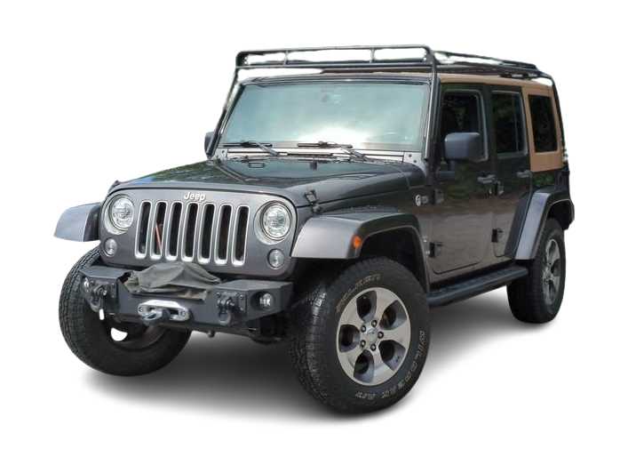 2017 Jeep Wrangler Unlimited Sahara Hero Image