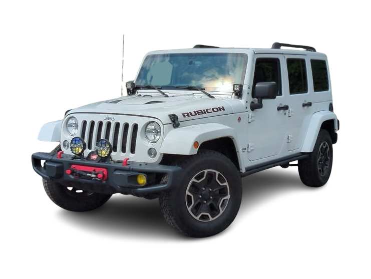 2016 Jeep Wrangler Unlimited Rubicon -
                Knoxville, TN