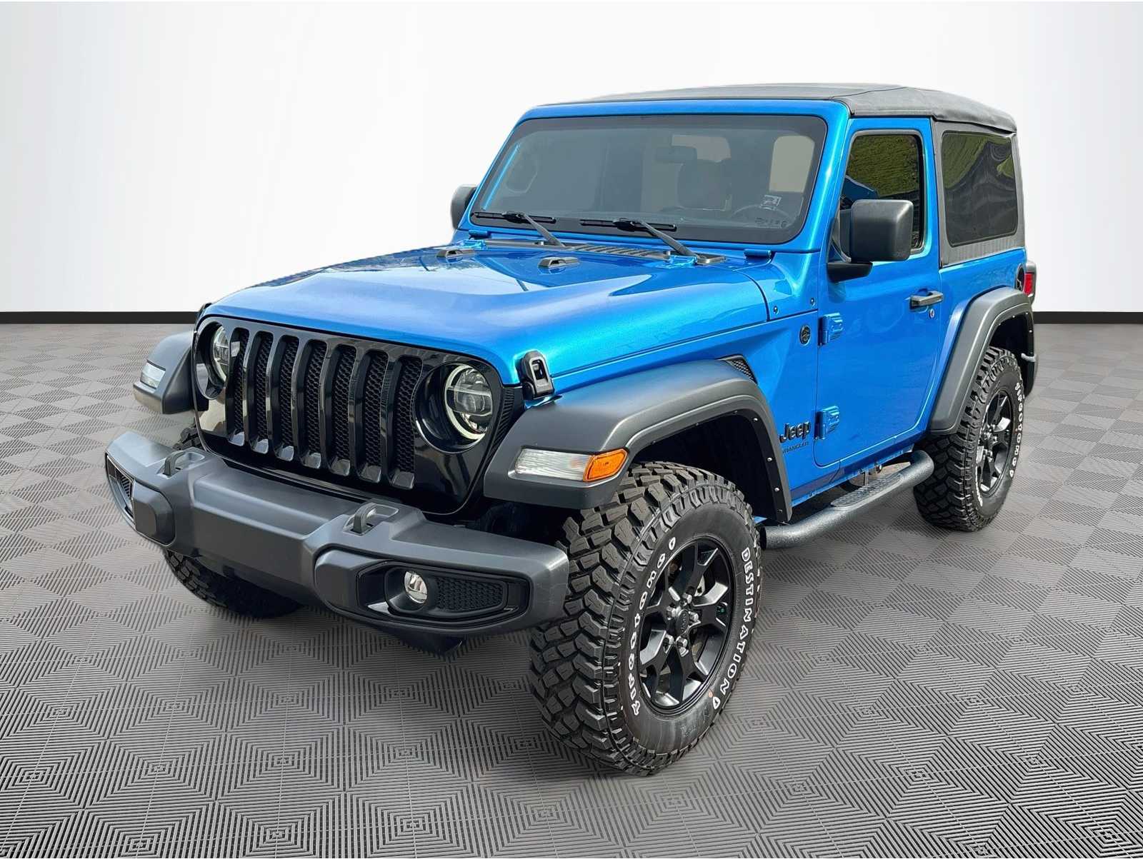 2021 Jeep Wrangler