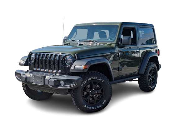 2021 Jeep Wrangler Sport -
                Knoxville, TN