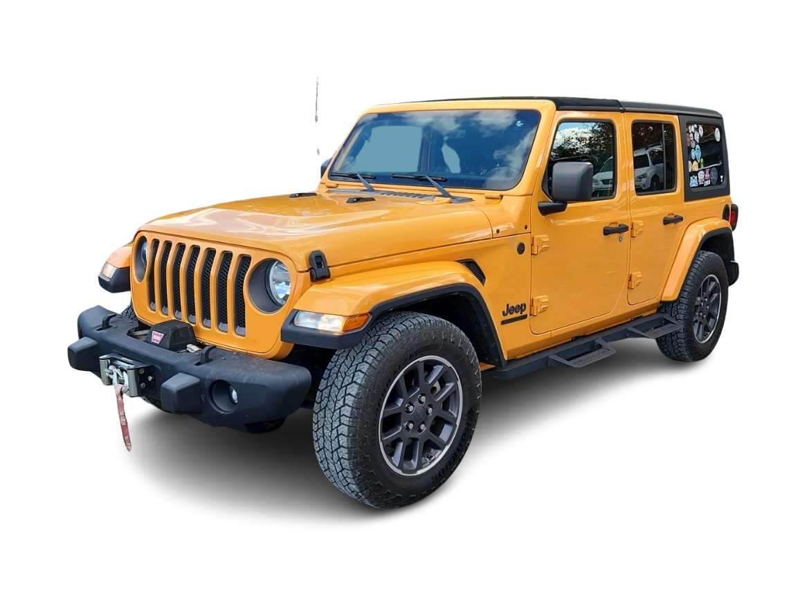 Thumbnail: 2021 Jeep Wrangler - 1