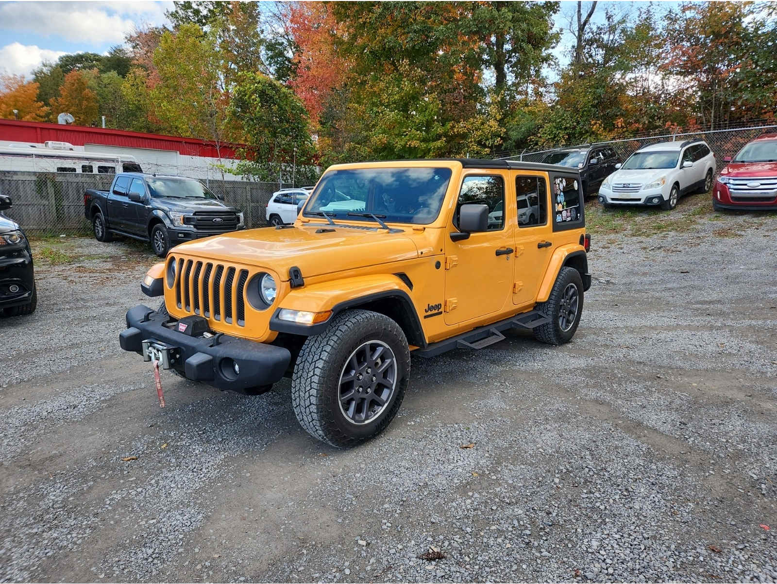 2021 Jeep Wrangler Unlimited 80TH