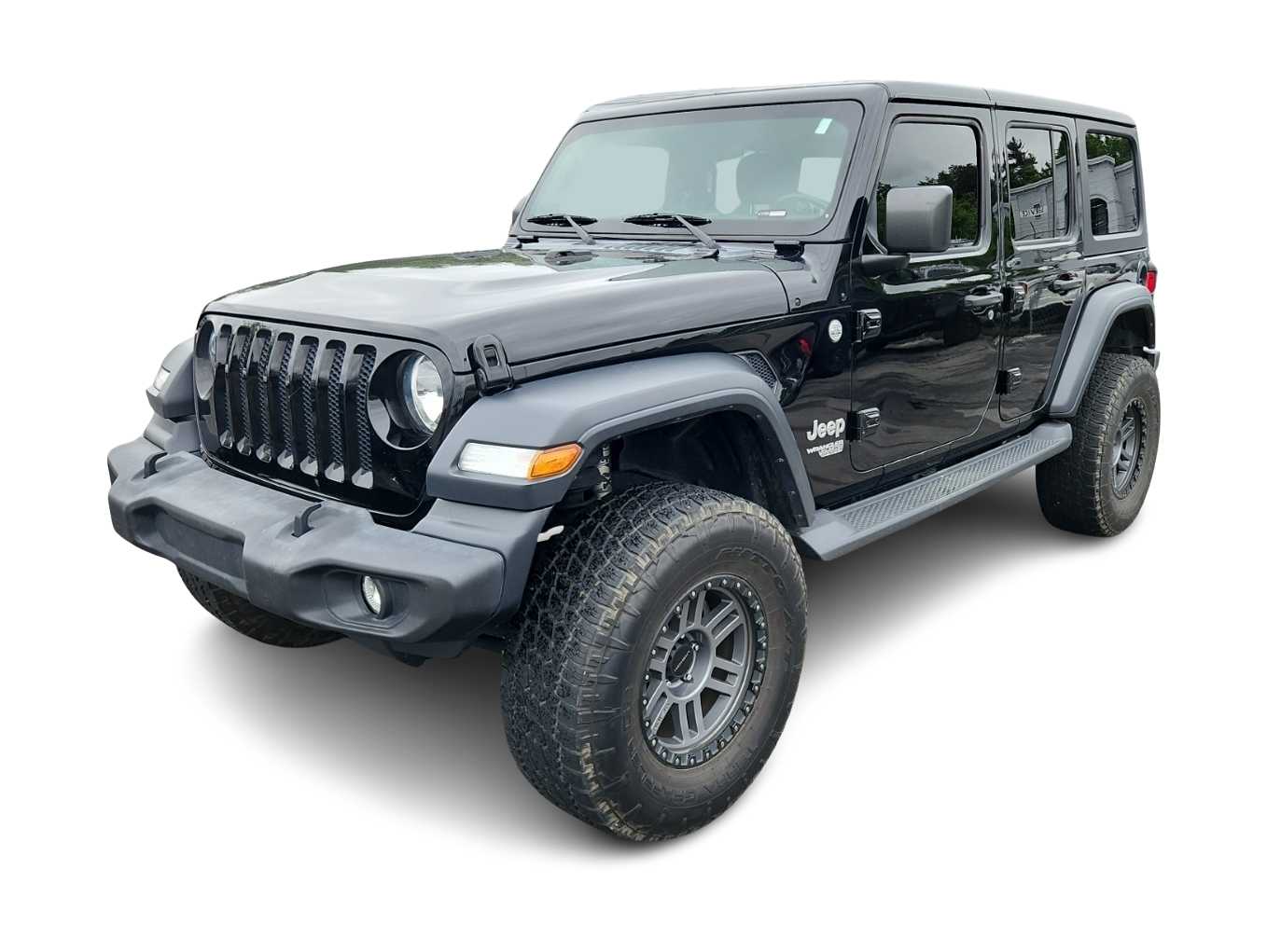 2019 Jeep Wrangler Unlimited Sport -
                Knoxville, TN