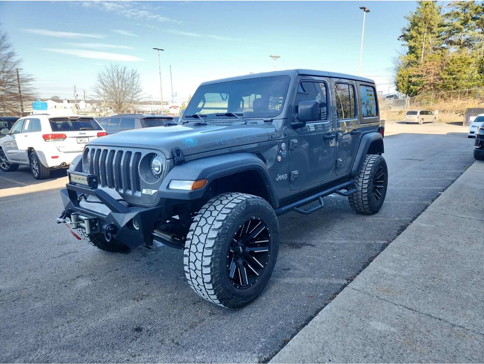 2021 Jeep Wrangler Unlimited Sport S