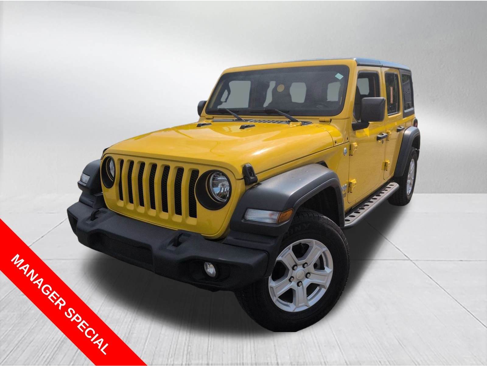 2020 Jeep Wrangler Unlimited Sport S's photo