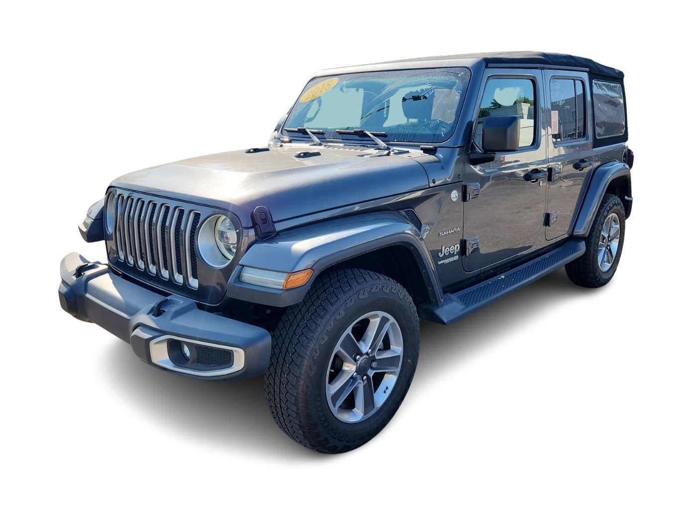 2018 Jeep Wrangler Unlimited Sahara -
                Knoxville, TN