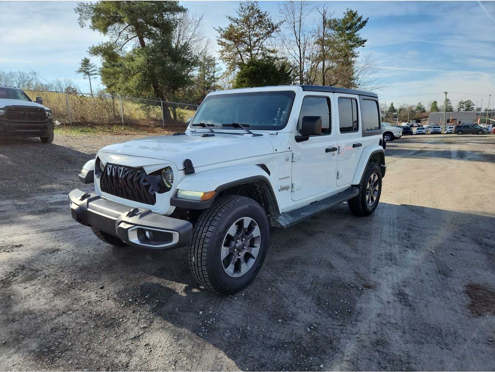 2018 Jeep All-New Wrangler Unlimited Sahara's photo