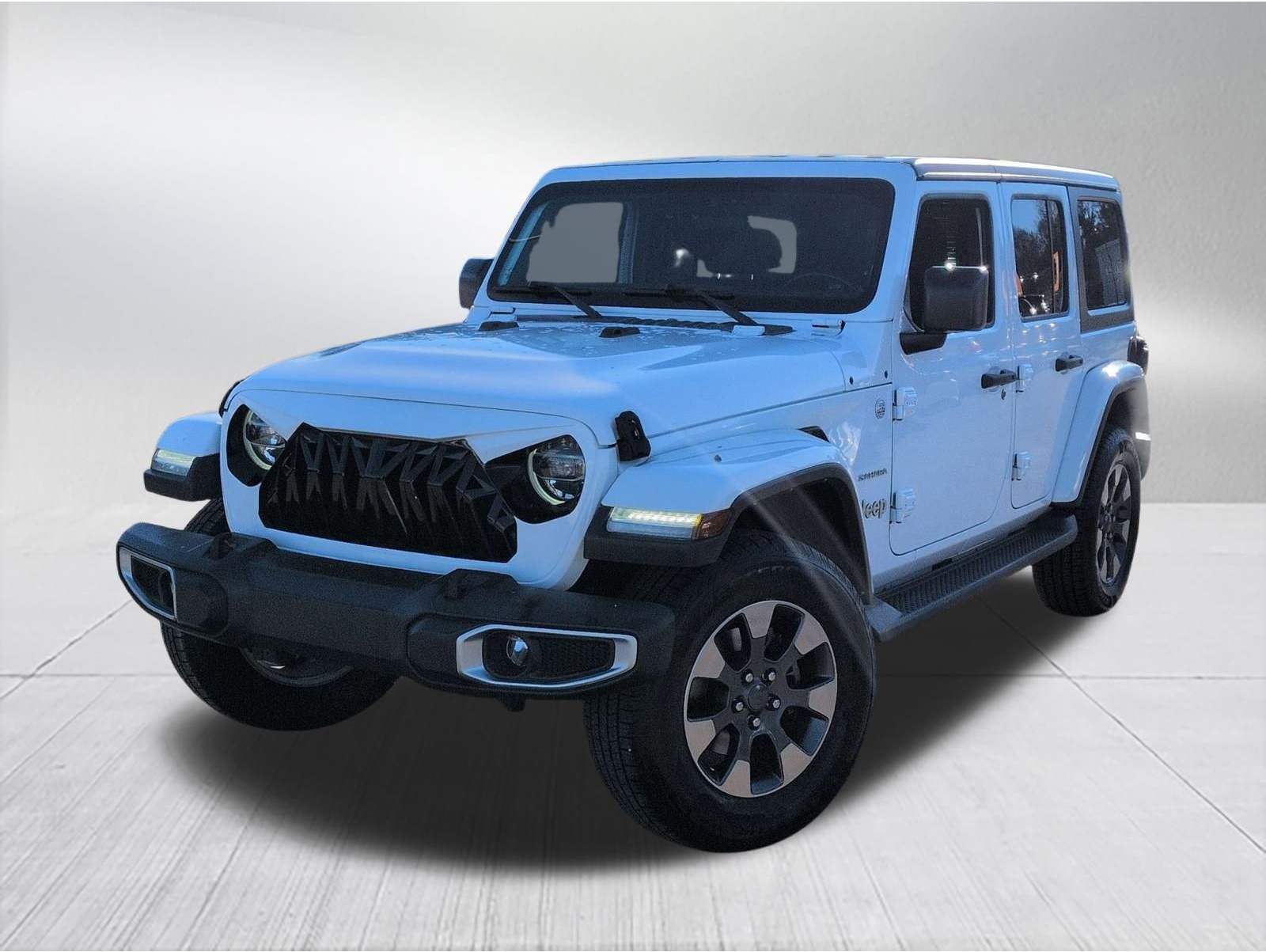 2018 Jeep All-New Wrangler Unlimited Sahara's photo