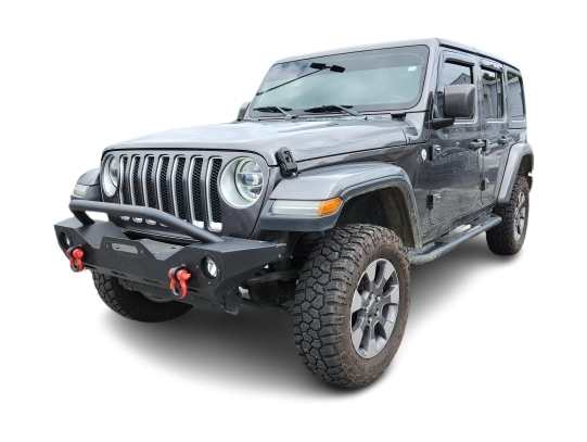 2018 Jeep Wrangler Unlimited Sahara -
                Knoxville, TN