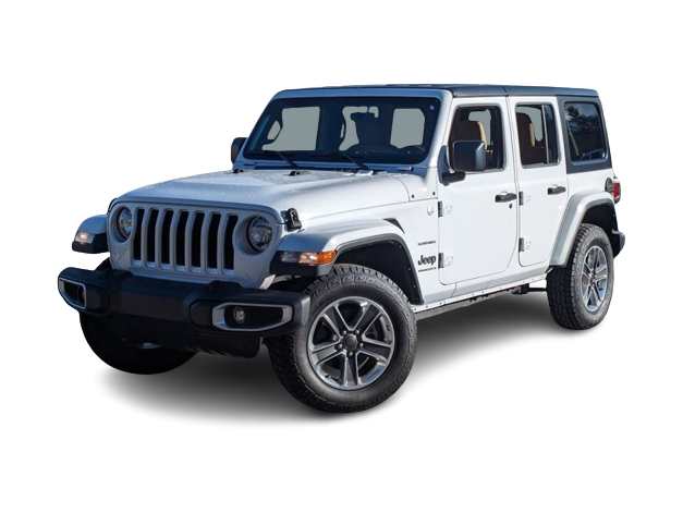 2023 Jeep Wrangler Unlimited Sahara -
                Knoxville, TN