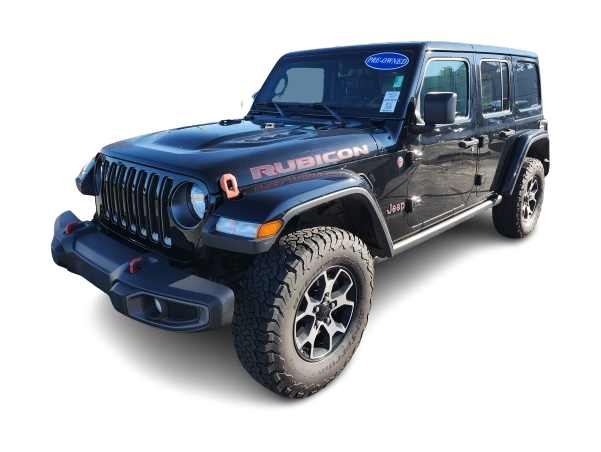 2021 Jeep Wrangler Unlimited Rubicon Hero Image