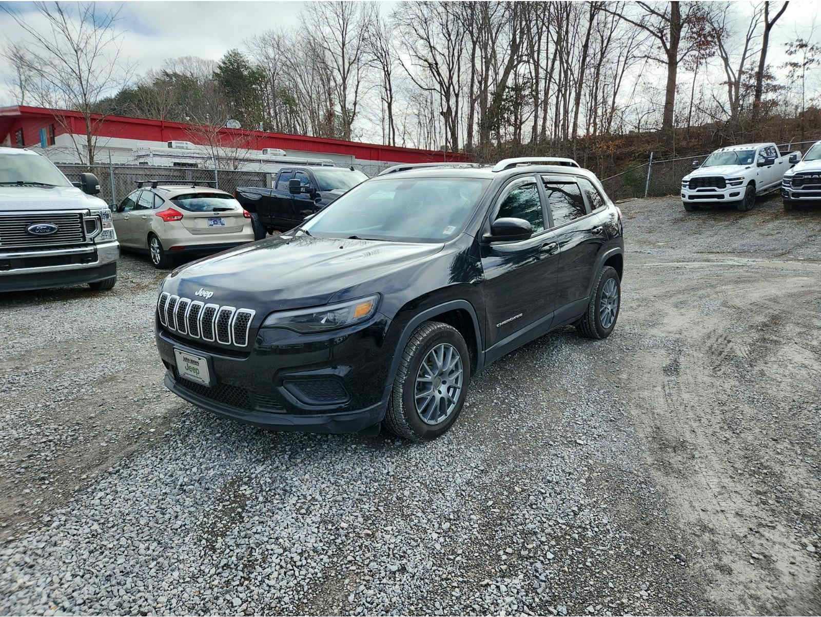 2020 Jeep Cherokee Latitude