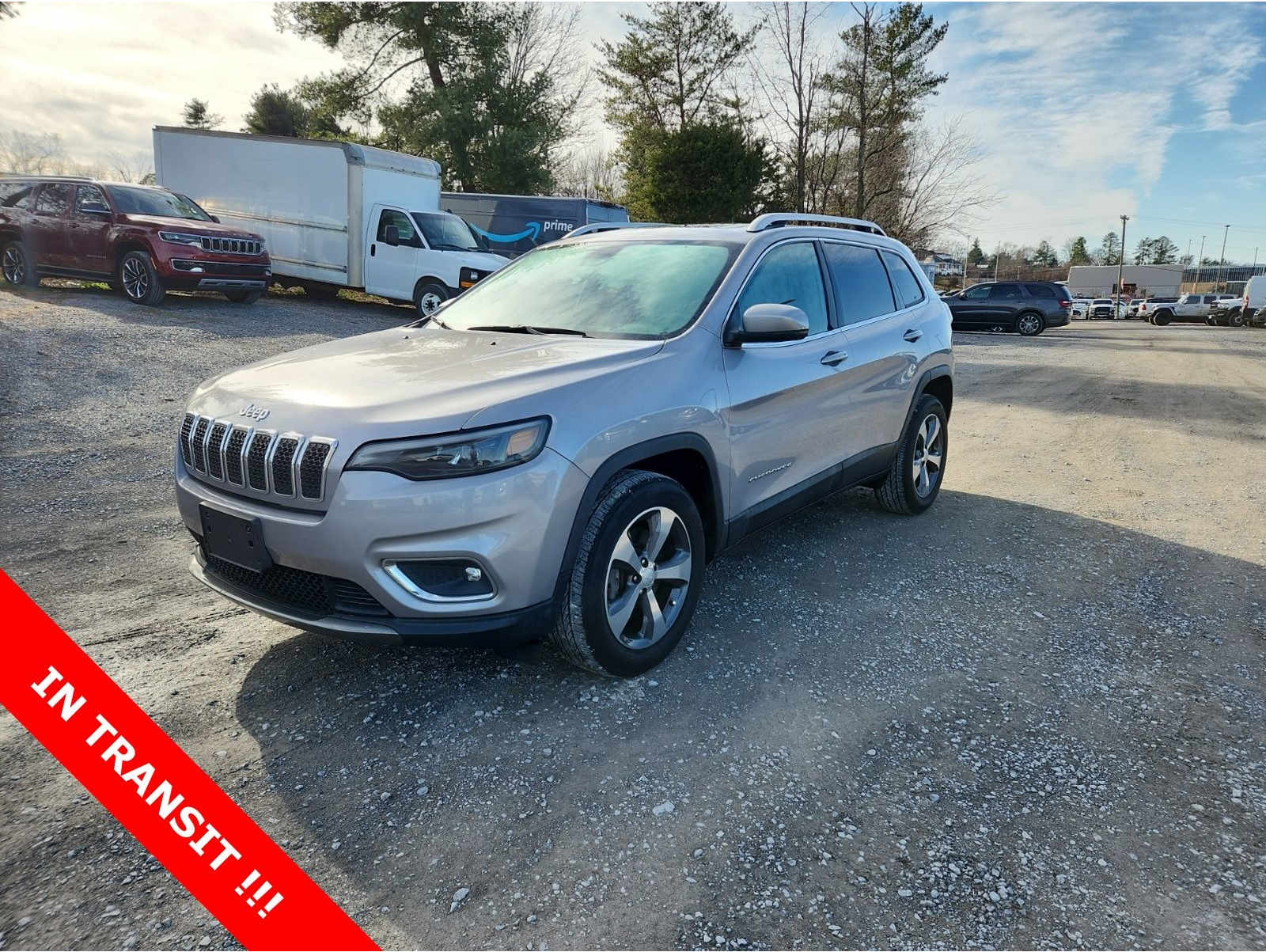 2019 Jeep Cherokee Limited's photo