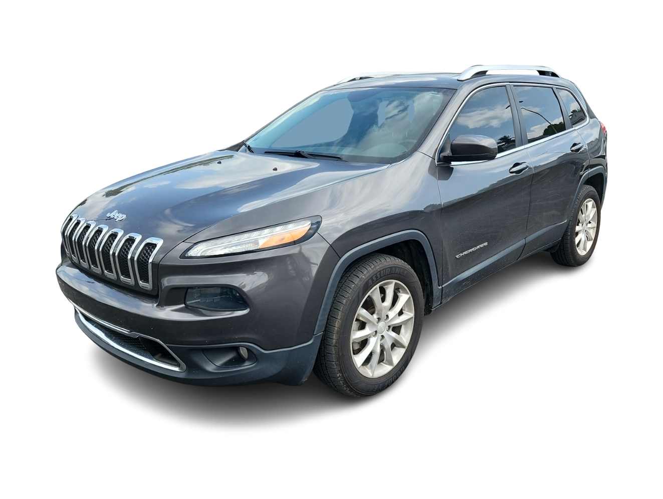 2017 Jeep Cherokee Limited Edition -
                Knoxville, TN
