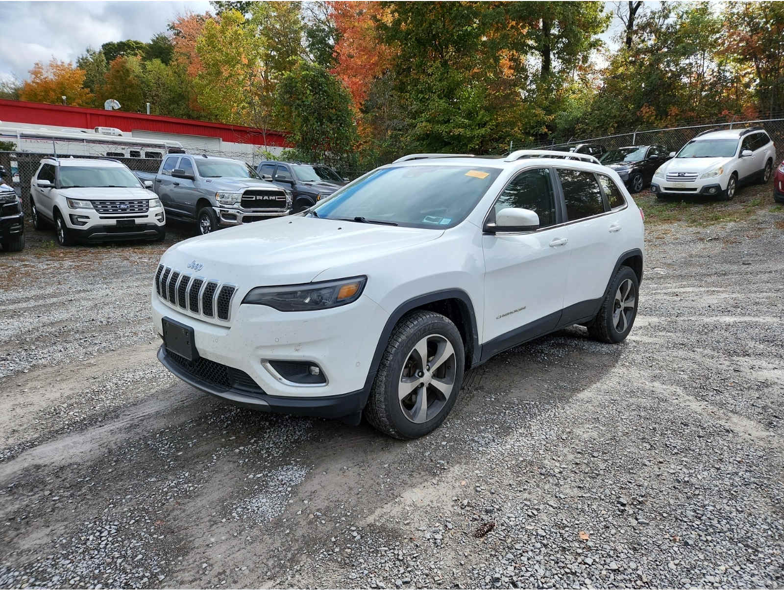 2019 Jeep Cherokee Limited
