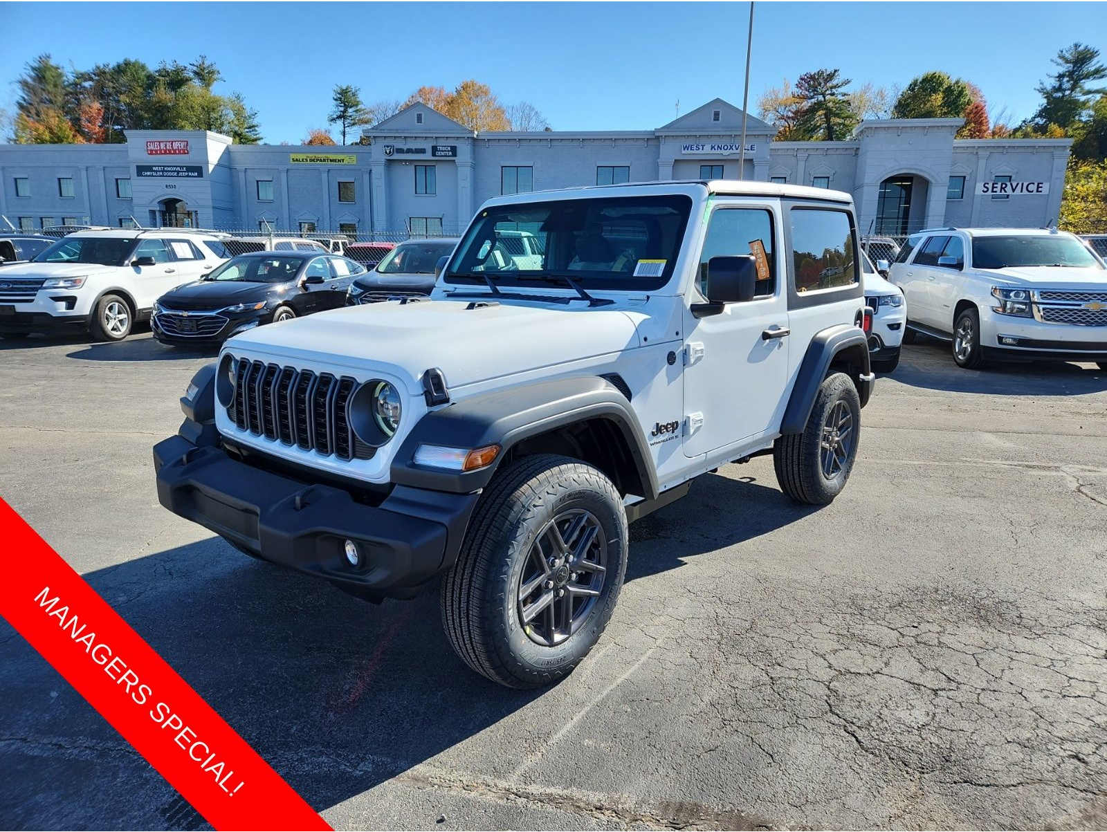 2026 Jeep Wrangler 2-Door Sport S's photo