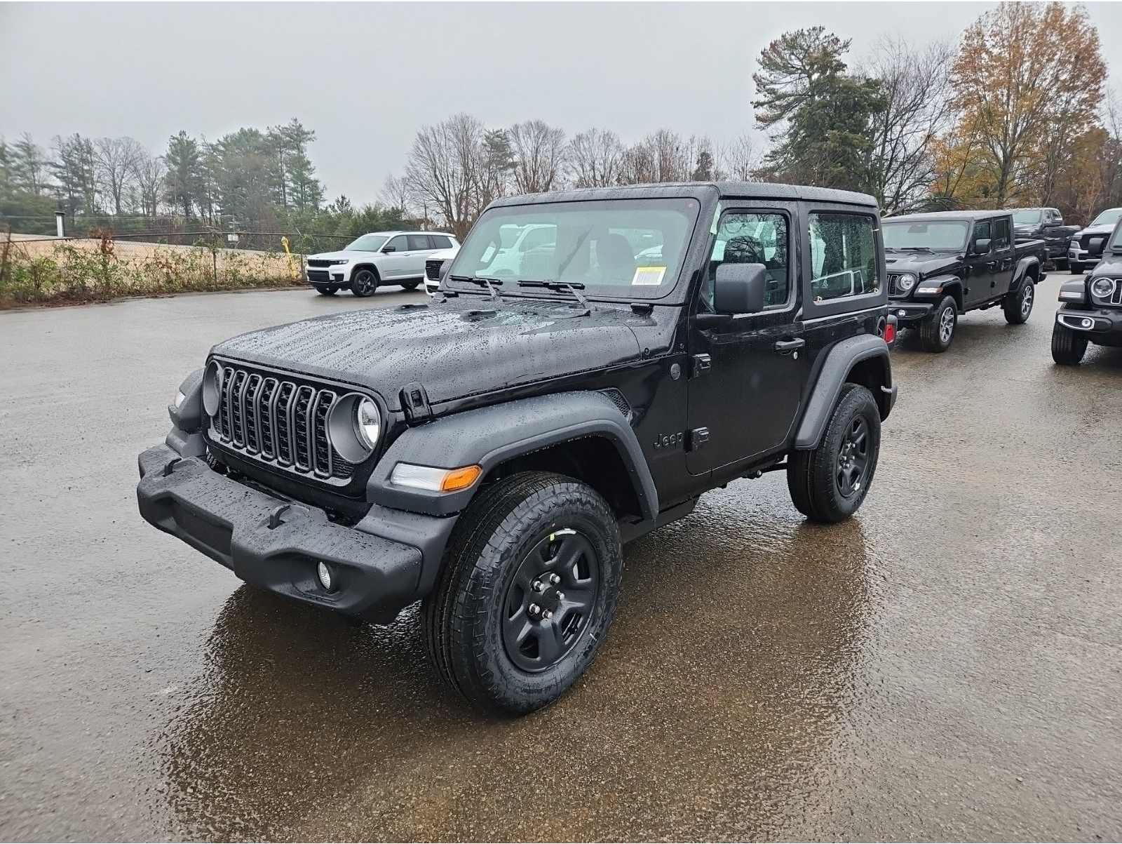 2026 Jeep Wrangler 2-Door Sport's photo