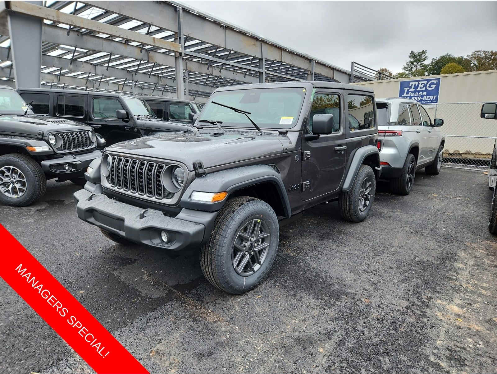 2026 Jeep Wrangler 2-Door Sport S's photo