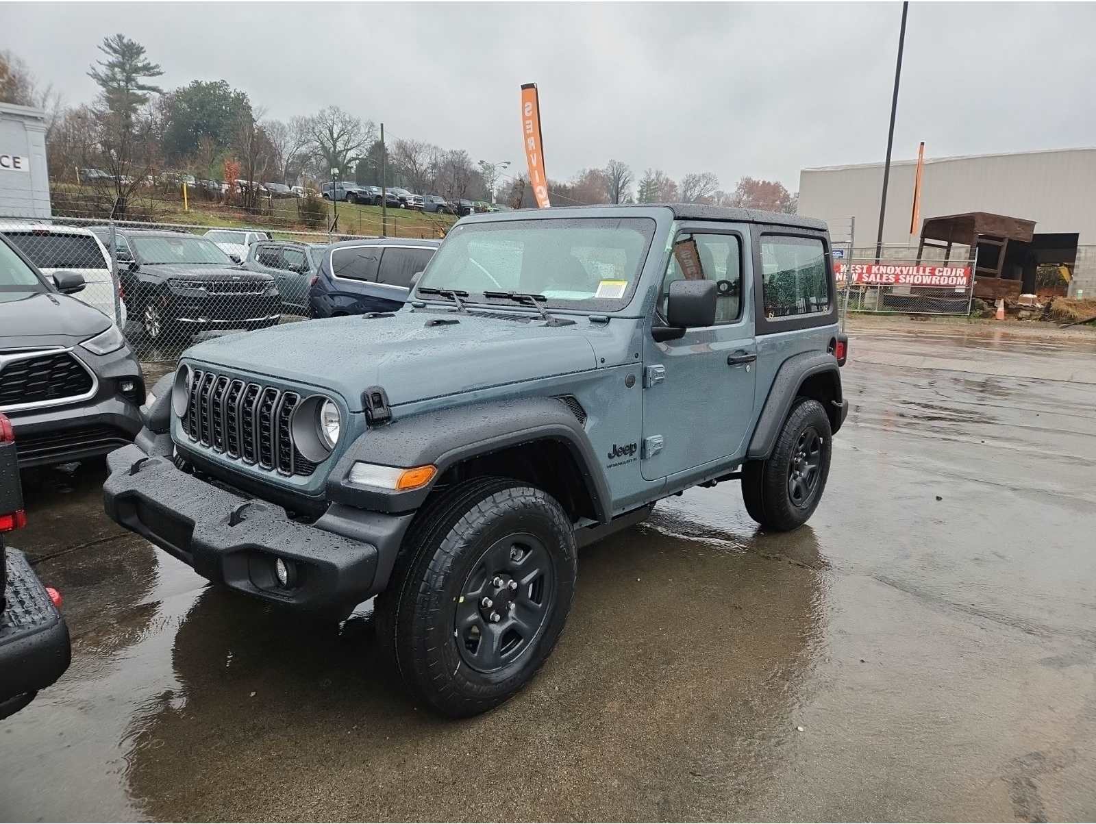 2026 Jeep Wrangler 2-Door Sport's photo