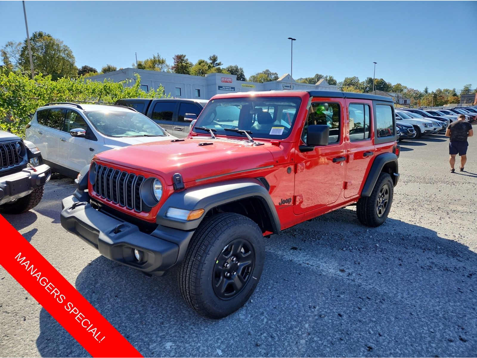 2026 Jeep Wrangler 4-Door Sport