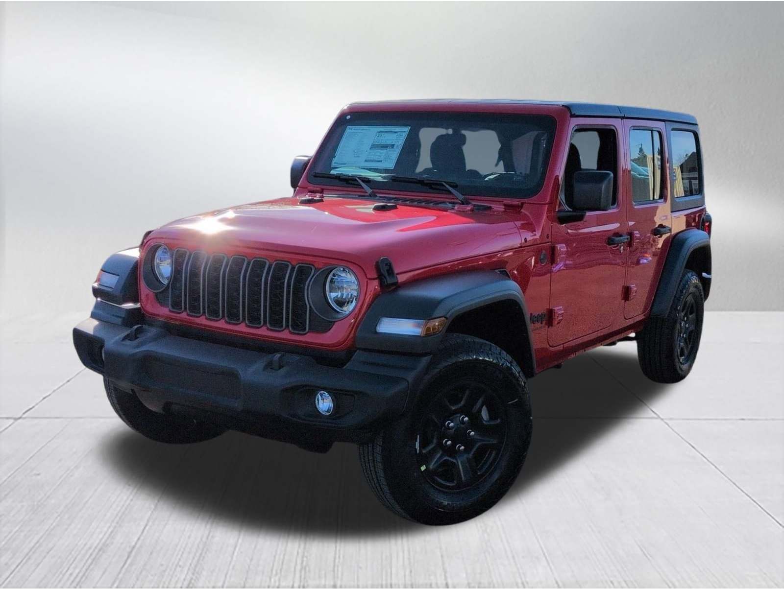 2026 Jeep Wrangler 4-Door