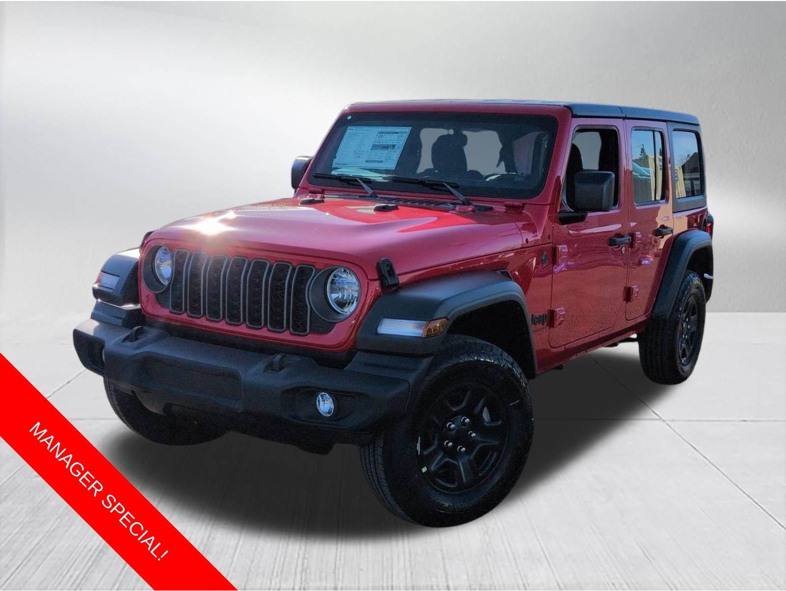2026 Jeep Wrangler 4-Door
