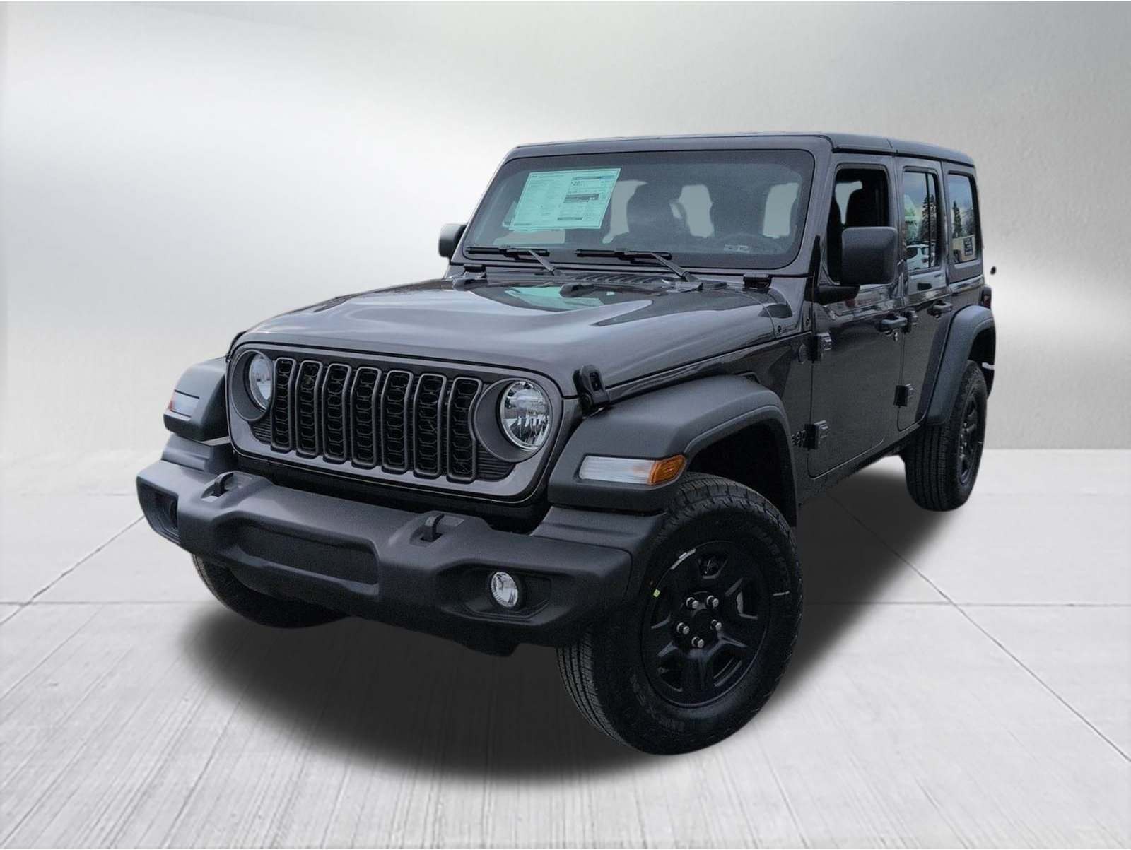 2026 Jeep Wrangler 4-Door Sport's photo
