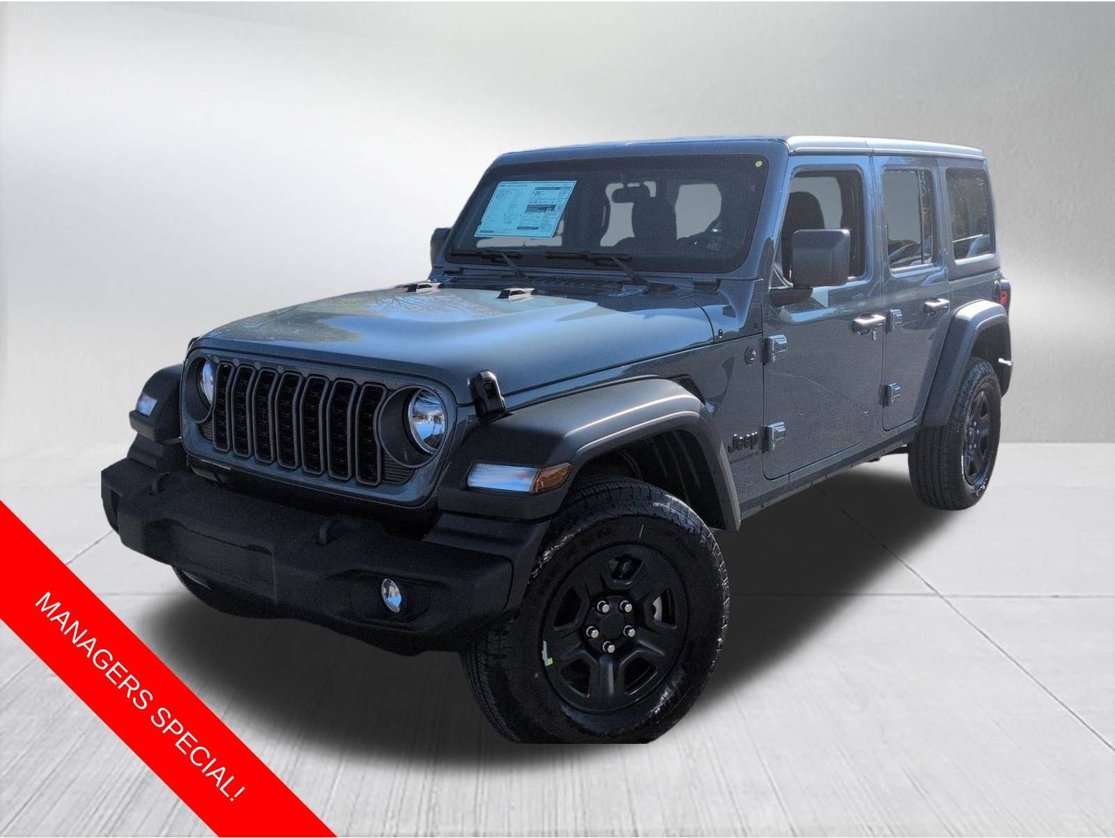 2026 Jeep Wrangler 4-Door Sport's photo
