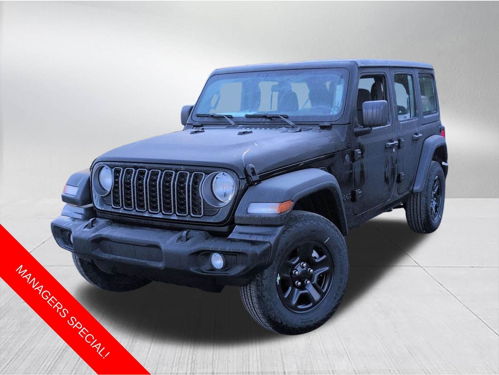 2026 Jeep Wrangler 4-Door Sport's photo