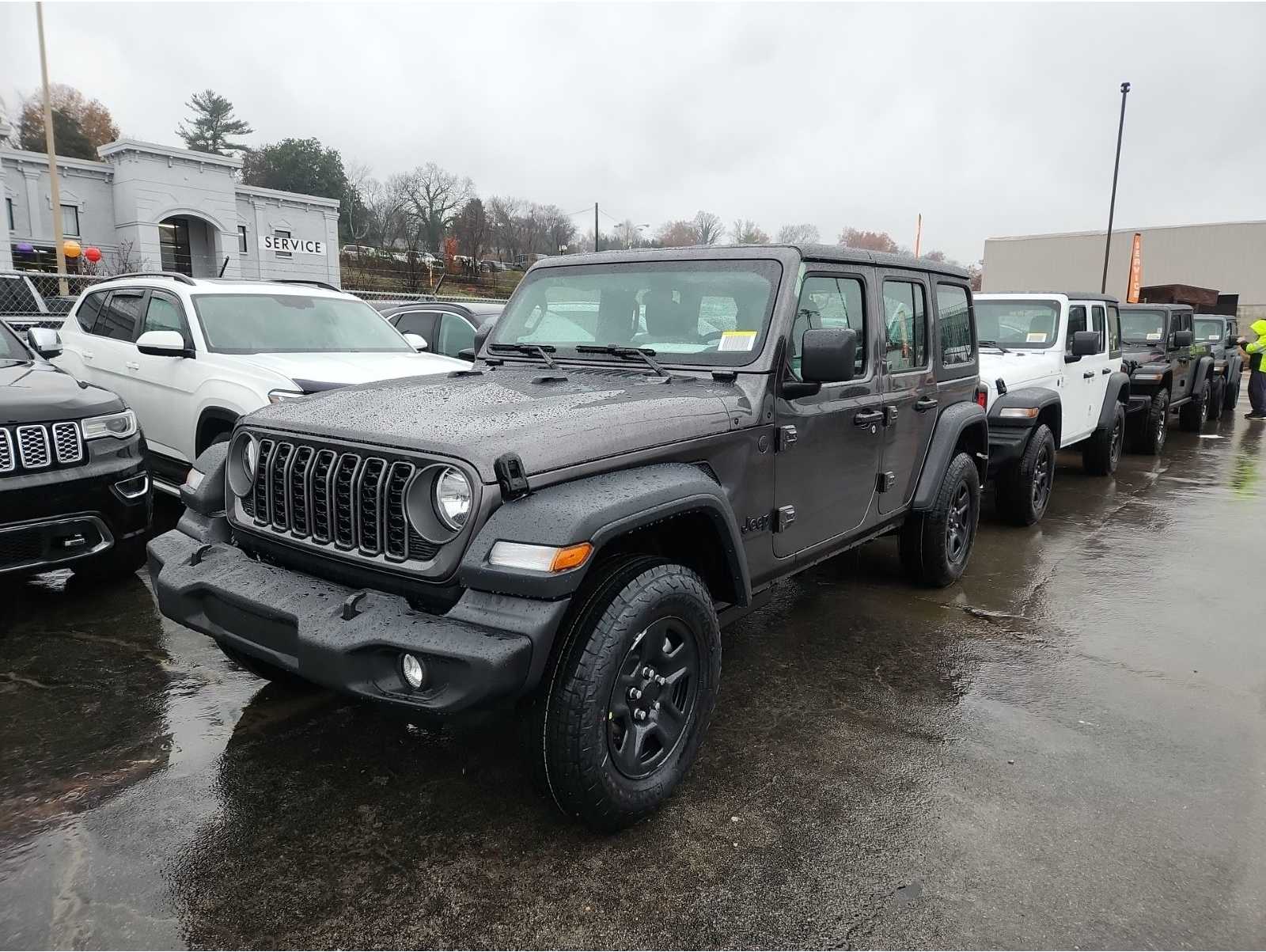 2026 Jeep Wrangler 4-Door Sport's photo