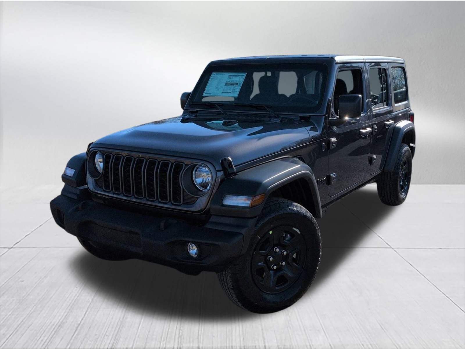 2026 Jeep Wrangler Sport's photo