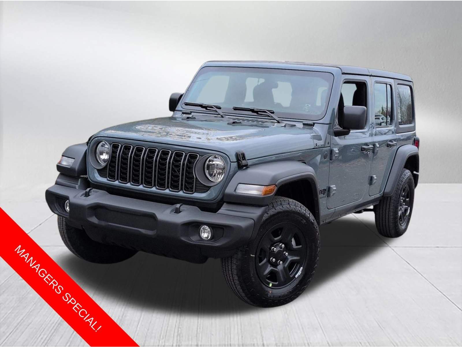 2026 Jeep Wrangler 4-Door Sport's photo
