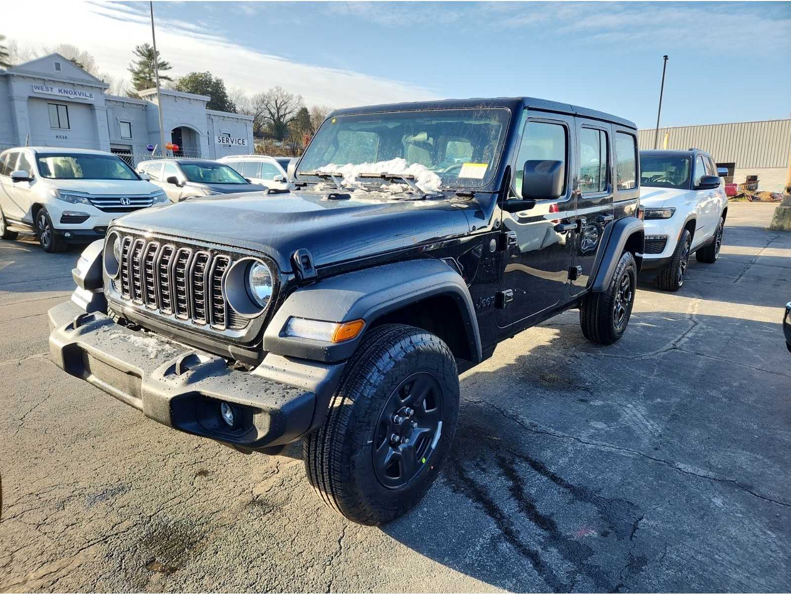 2026 Jeep Wrangler 4-Door Sport's photo