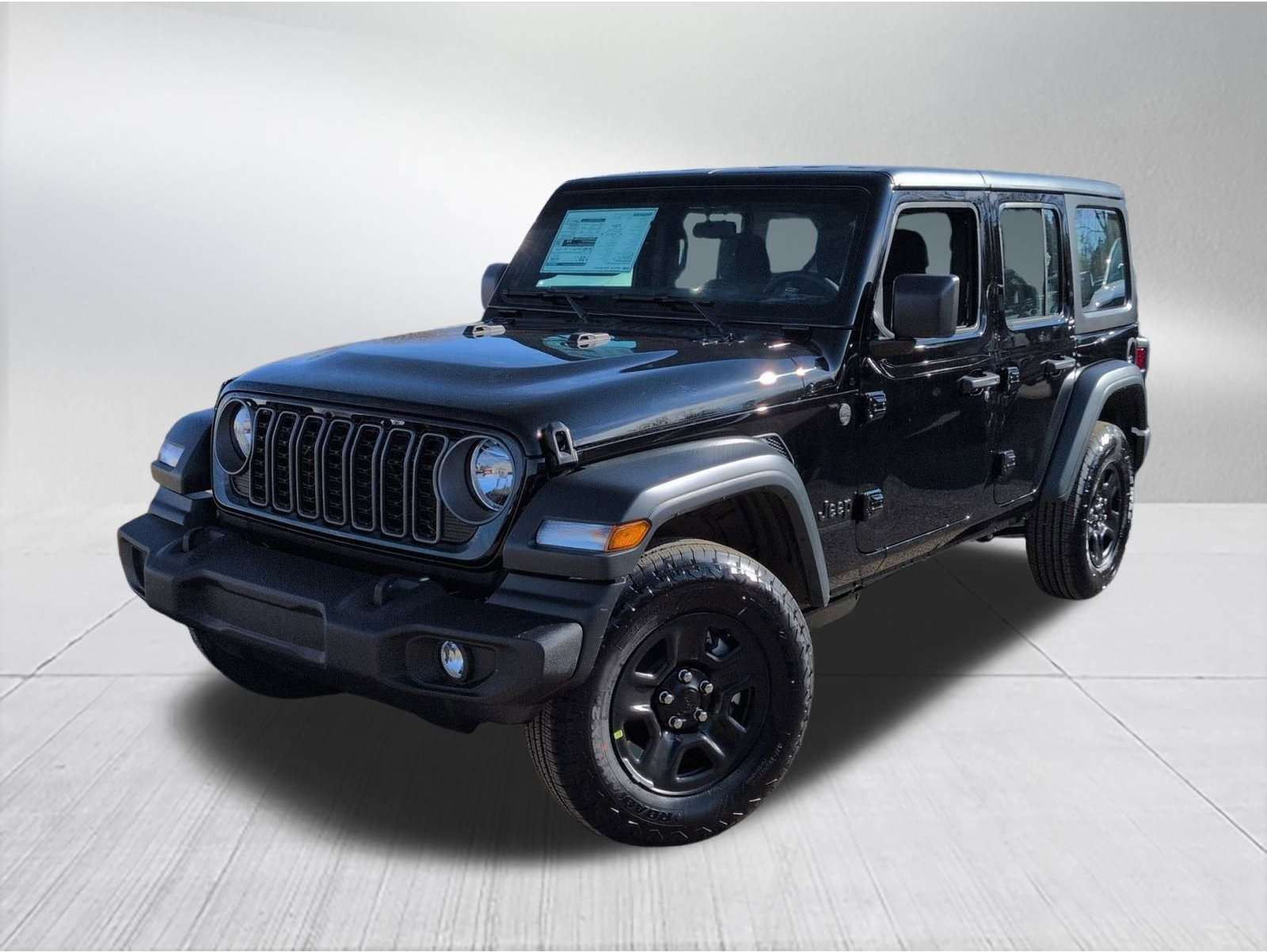 2026 Jeep Wrangler 4-Door Sport's photo