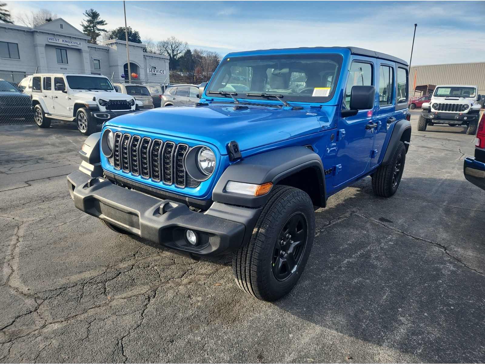 2026 Jeep Wrangler 4-Door Sport's photo