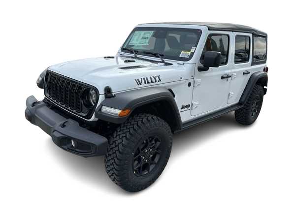 Thumbnail: 2026 Jeep Wrangler - 1