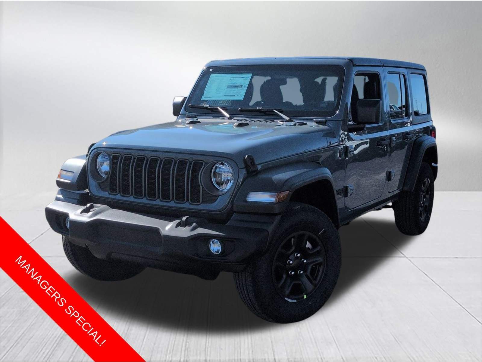 2026 Jeep Wrangler 4-Door Sport's photo